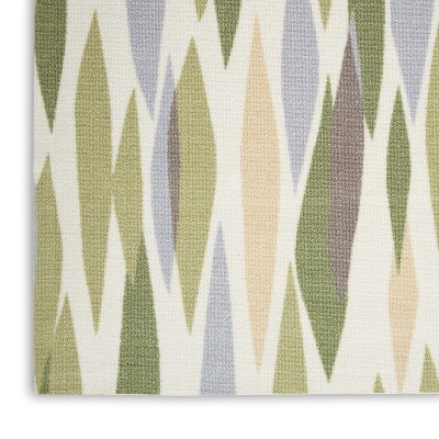 Violet Traditional Medium Rectangular Synthetic Rug
