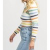Women's STRIPE KNIT TANK + BOLERO CROP TOP - Dance & Marvel - 3 of 4