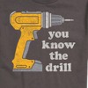 Men's - Instant Message - You Know The Drill Short Sleeve Graphic T-Shirt - 2 of 4