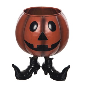 Gallerie II Pumpkin Halloween Candy Halloween Bowl - 1 of 4