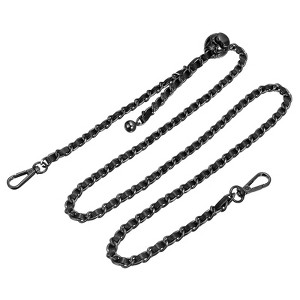 Unique Bargains Metal Adjustable Removable Thin Handbag Purse Chain Straps - 1 of 3