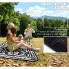 LOVSON Outdoor Rug,Reversible Outdoor Rug, Waterproof Plastic Straw with Carry Bag - 4 of 4