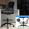 Evo Bytes Tall Office Chair with Flip-up Armrests - 3 of 4