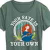 Women's - Disney - Merida Your Fate Is Your Own Short Sleeve Graphic T-Shirt - 2 of 4
