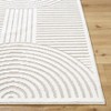 Hauteloom Deron Hallway, Kitchen Machine Washable Runner Rug - Contemporary - 4 of 4