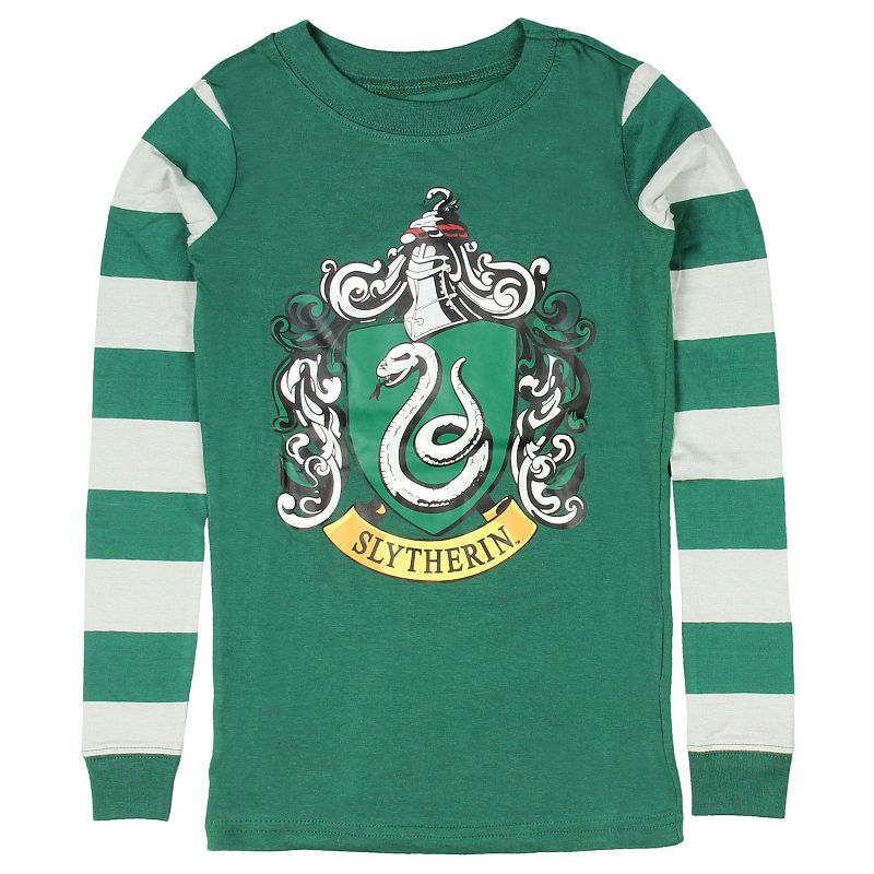 Intimo Harry Potter Kids All Houses Crest Pajamas, 3 of 5