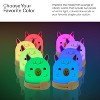 Lights by Night Silicone Llama Color Changing LED Tabletop Lamp - 3 of 4