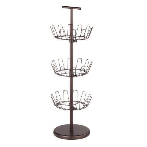 Honey Can Do 3 Tier Shoe Rack Bronze Target