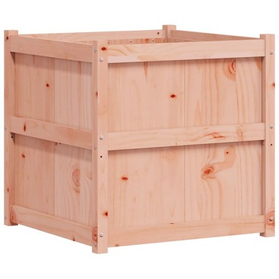 vidaXL Garden Planter 27.6"x27.6"x27.6" Solid Wood Douglas