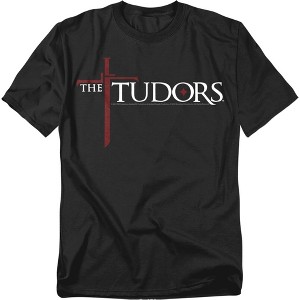 Tudors Logo Adult T-Shirt - 1 of 4