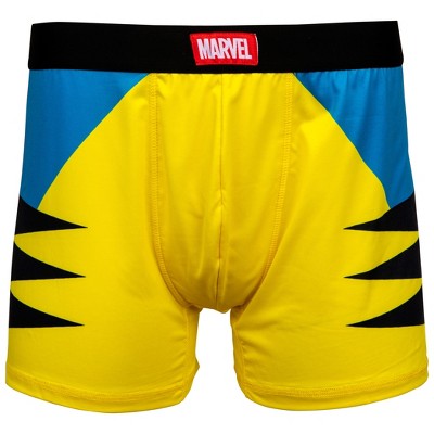 Mens Wolverine Costume Underwear Boxer Briefs
