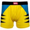 Mens Wolverine Costume Underwear Boxer Briefs - 2 of 4