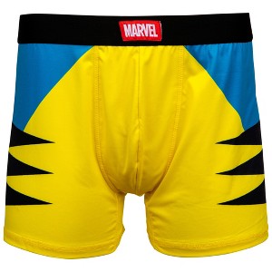 Mens Wolverine Costume Underwear Boxer Briefs - 1 of 4