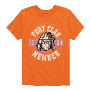 Boys' - Teenage Mutant Ninja Turtles - Foot Clan Member Short Sleeve Graphic T-Shirt - 1 of 4