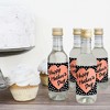 Big Dot of Happiness Best Mom Ever - Mini Wine and Champagne Bottle Label Stickers - Mother's Day Favor Gift for Women and Men - Set of 16 - 3 of 4