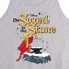 Men's - Disney - The Sword And The Stone Graphic Tank Top - 2 of 2