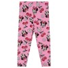 Disney Minnie Mouse Floral Girls Peplum T-Shirt and Leggings Outfit Set Little Kid to Big Kid - image 3 of 4