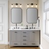 Millennium Lighting 3 - Light Vanity in  Matte Black - 3 of 4