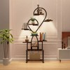 Hrinhom 35.4"W Heart-Shaped Plant Stand ,Metal Plant Stand Rack,Plant Shelf - 4 of 4