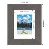 Amanti Art Rustic Plank Grey Picture Frame - image 4 of 4