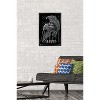 Trends International Jim Baldwin - Carved Helmet Framed Wall Poster Prints - 2 of 4