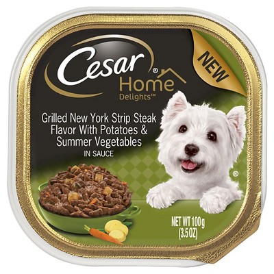 Target cesar clearance dog food