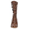 Fashion To Figure Women's Fiona Heeled Boot - Wide Width - 8, BROWN - 4 of 4