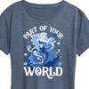 Women's - Disney - Ariel Part Of Your World Short Sleeve Graphic T-Shirt - 2 of 4