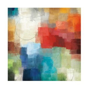 Trademark Fine Art -Michael Mullan 'Seasons Abstract' Canvas Art - 1 of 4