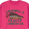 Men's - National Lampoon - Christmas Vacation Griswold Family Graphic Fleece Sweatshirt - 2 of 4