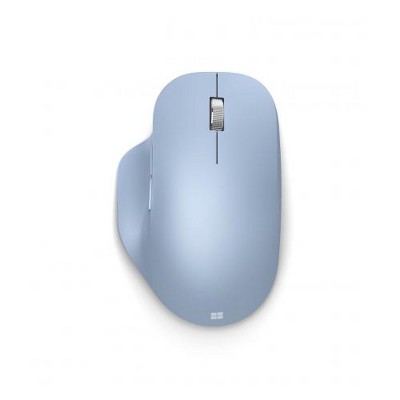 Microsoft Bluetooth Ergonomic Mouse Pastel Blue - Bluetooth 4.0 Connectivity - 2.40 GHz Operating Frequency - 3 customizable buttons