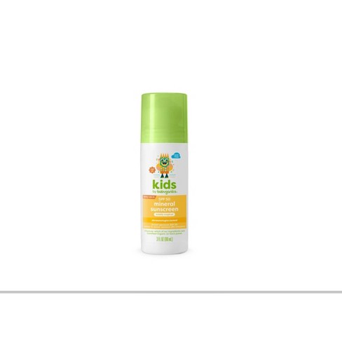 Babyganics sunscreen sale target