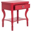 Alaia 1 Drawer Nightstand - FOX6275 - Safavieh Couture - 3 of 4