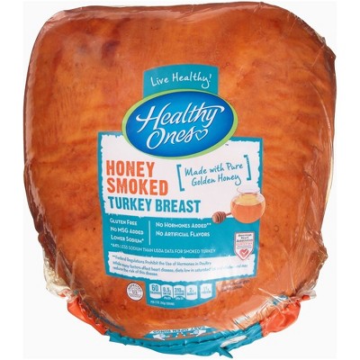 Healthy Ones Honey Smoked Turkey Breast - Deli Fresh Sliced - price per lb