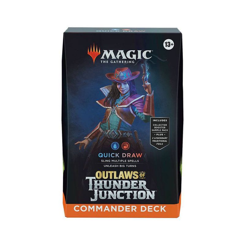 Magic: The Gathering Outlaws of Thunder Junction Commander Deck - Quick Draw, 1 of 4