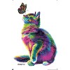 Trends International PD Moreno - Cat and Butterfly Unframed Wall Poster Prints - 4 of 4