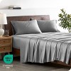 Rayon from Bamboo Solid Deep Pocket Sheet Set by Bare Home - 3 of 4