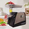 Ca'Lefort Meat Grinder & Sausage Stuffer, 570 Watt, Stainless Steel - 2 of 4