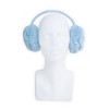 Faux Fur Earmuffs Blue - Bullseye's Playground™ - 2 of 3