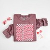 Simply Sage Market Women's Graphic Sweatshirt Hey Sugar Wavy Stacked - 3 of 3