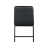 Meridian Furniture,Bryce Vegan Leather Dining Chair, Set of 2 - 3 of 4
