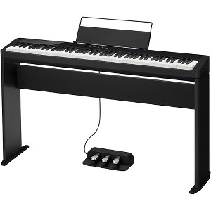 Casio PX-S1100 Privia Digital Piano With CS-68 Stand and SP-34 Pedal Black - 1 of 1