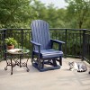 Fortune Candy 1 Person HIPS Swivel Patio Glider, 44.9'' Height, Rotate 360 Degrees - 2 of 4
