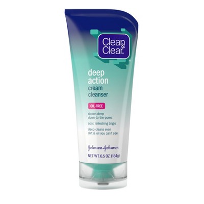 free and clear face wash