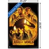 Trends International Jurassic World: Dominion - Group One Sheet Framed Wall Poster Prints - 3 of 4
