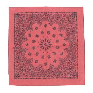 CTM Cotton Contemporary Paisley Print Bandana - 1 of 4