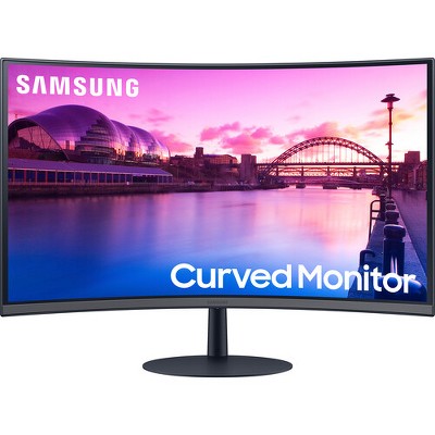 Manufacturer Refurbished Samsung 32" S39C FHD 75Hz Curved Monitor, Black