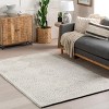 Nuloom Mykel Geometric 4x6 Wool Indoor Area Rug for Living Room Bedroom Dining Room Kitchen, Ivory - 2 of 4