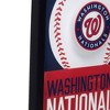 MLB Washington Nationals Baseball Logo Glass Framed Panel - image 4 of 4