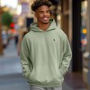 Dalix Astronaut Embroidery Relaxed Hoodie Soft Fleece Sweatshirt Fit Lounge Mens - 3 of 4